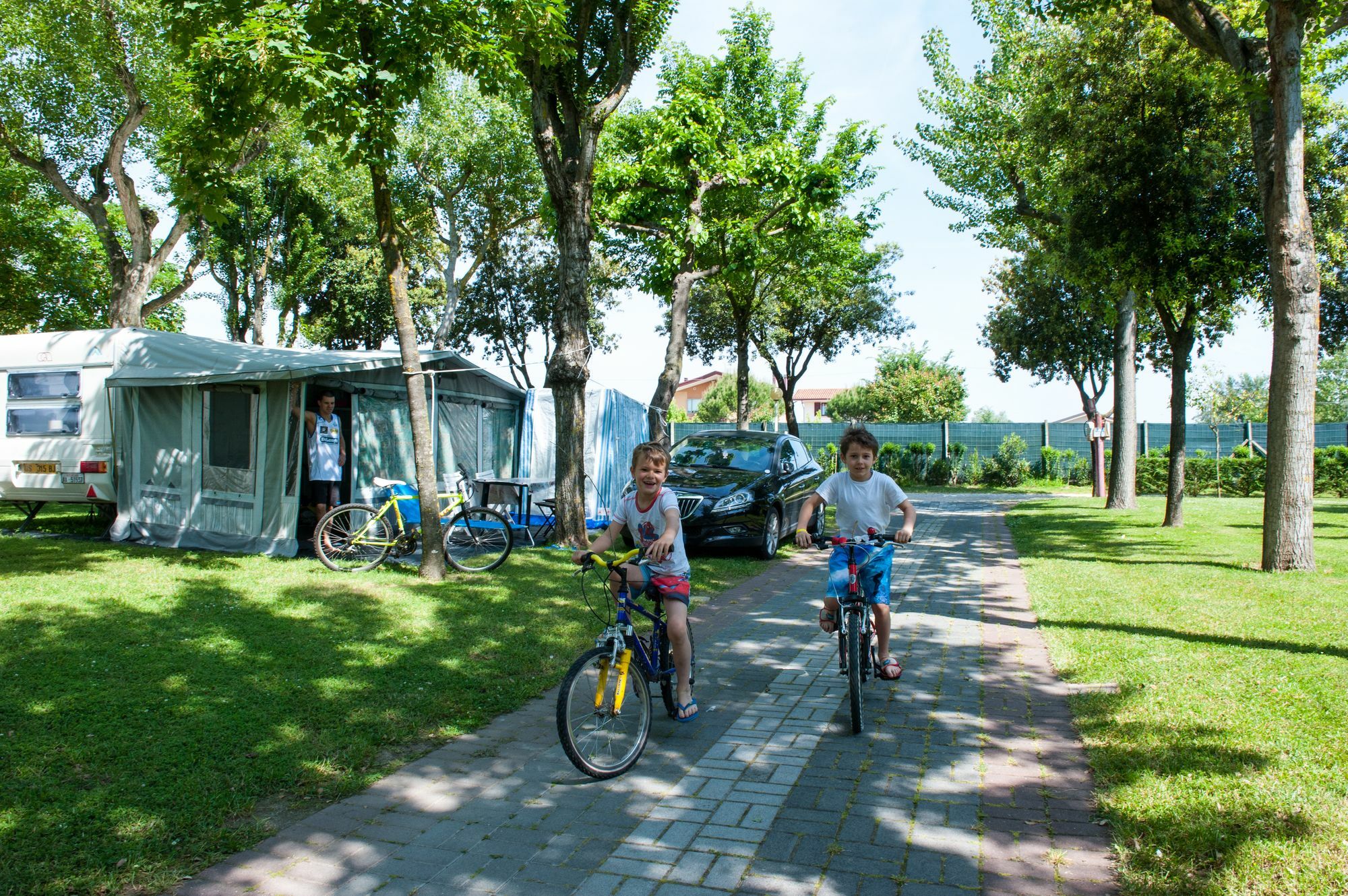 Camping Parco Capraro Lido di Jesolo Exterior photo
