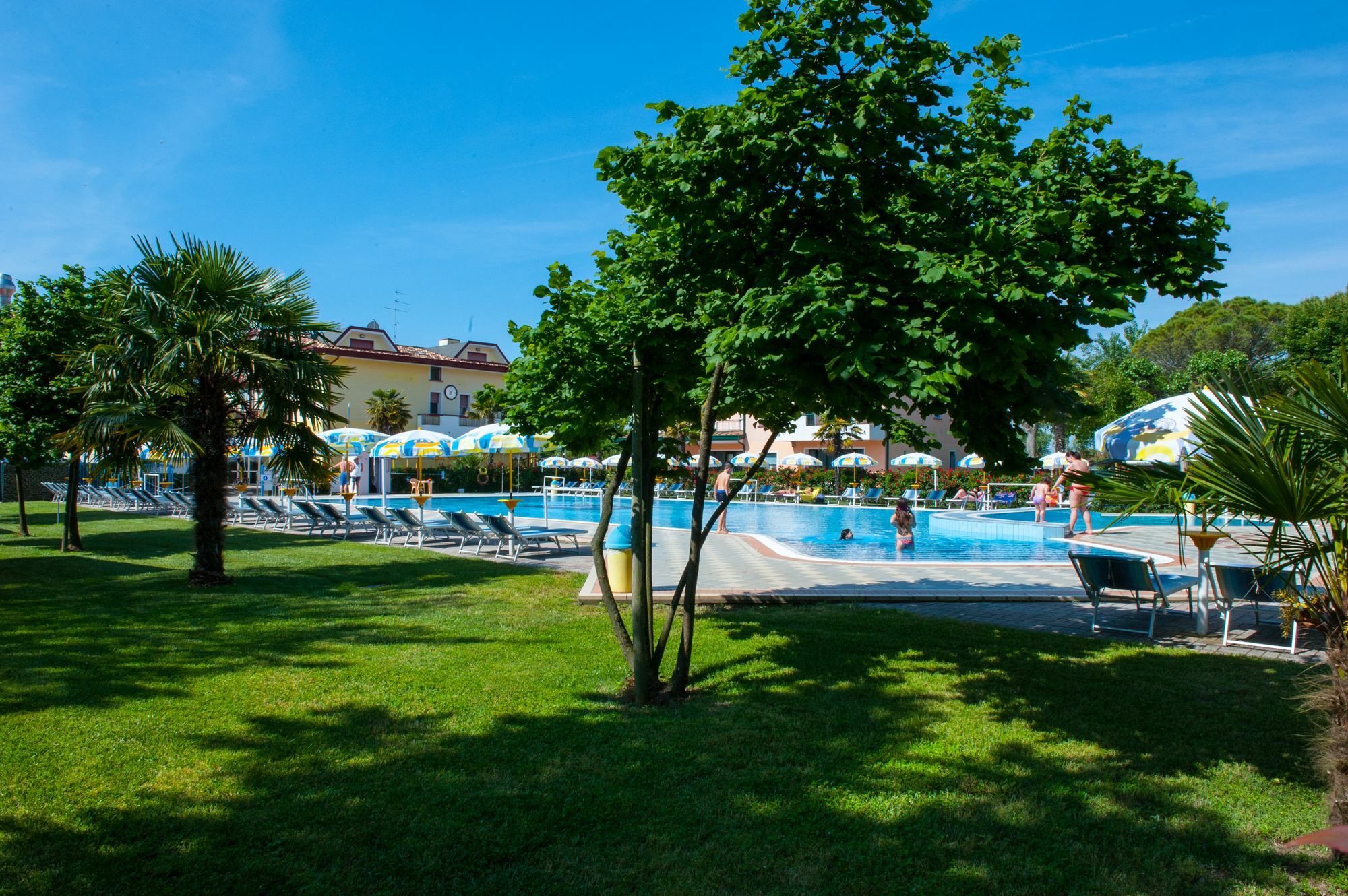 Camping Parco Capraro Lido di Jesolo Exterior photo